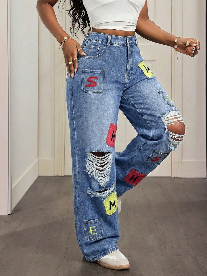 Jeans SHEIN, roz
