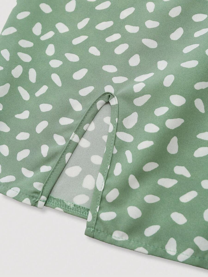 Rochie mini SHEIN, verde