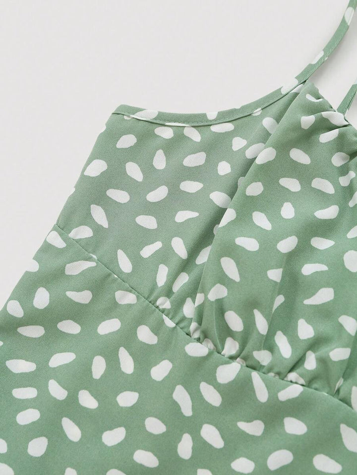 Rochie mini SHEIN, verde