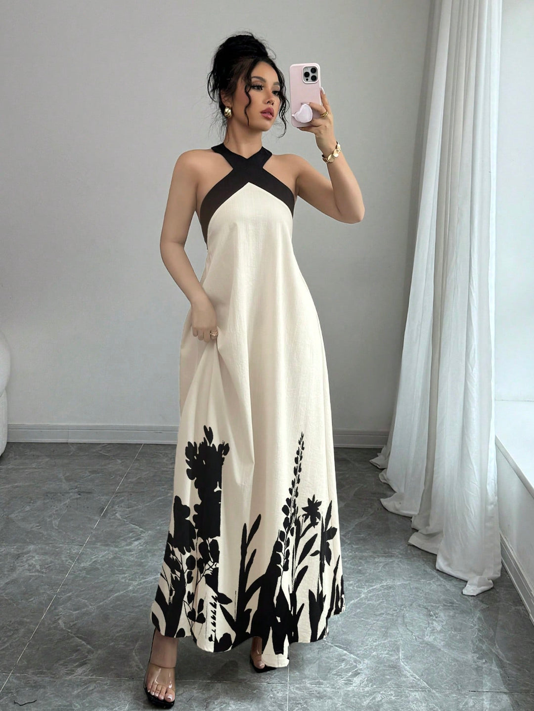 Rochie SHEIN, bej