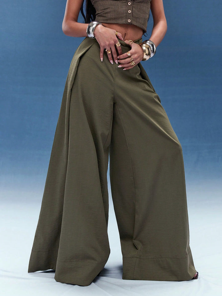 Pantaloni SHEIN, kaki