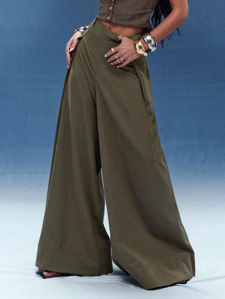 Pantaloni SHEIN, kaki