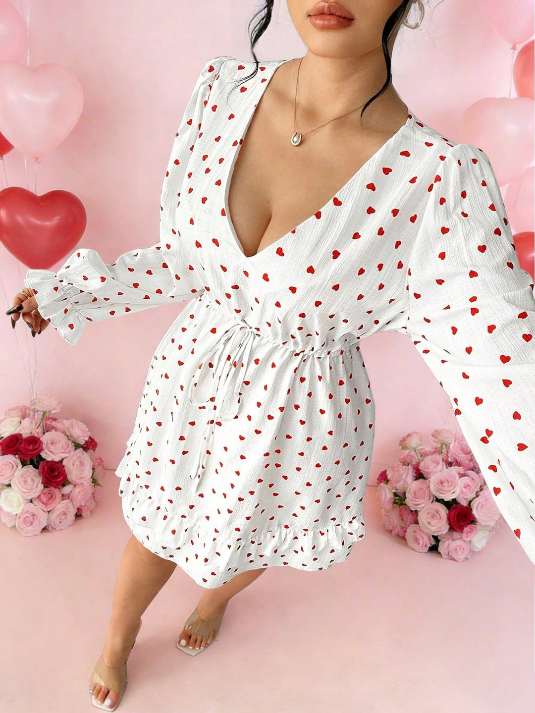 Rochie SHEIN, alb