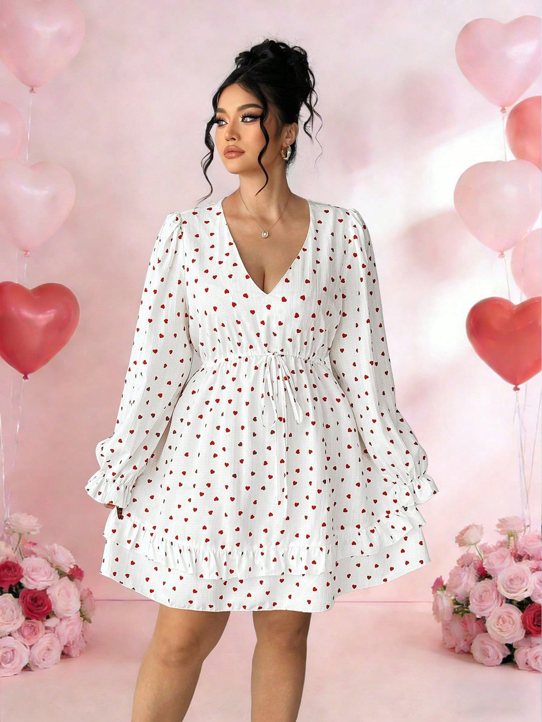 Rochie SHEIN, alb