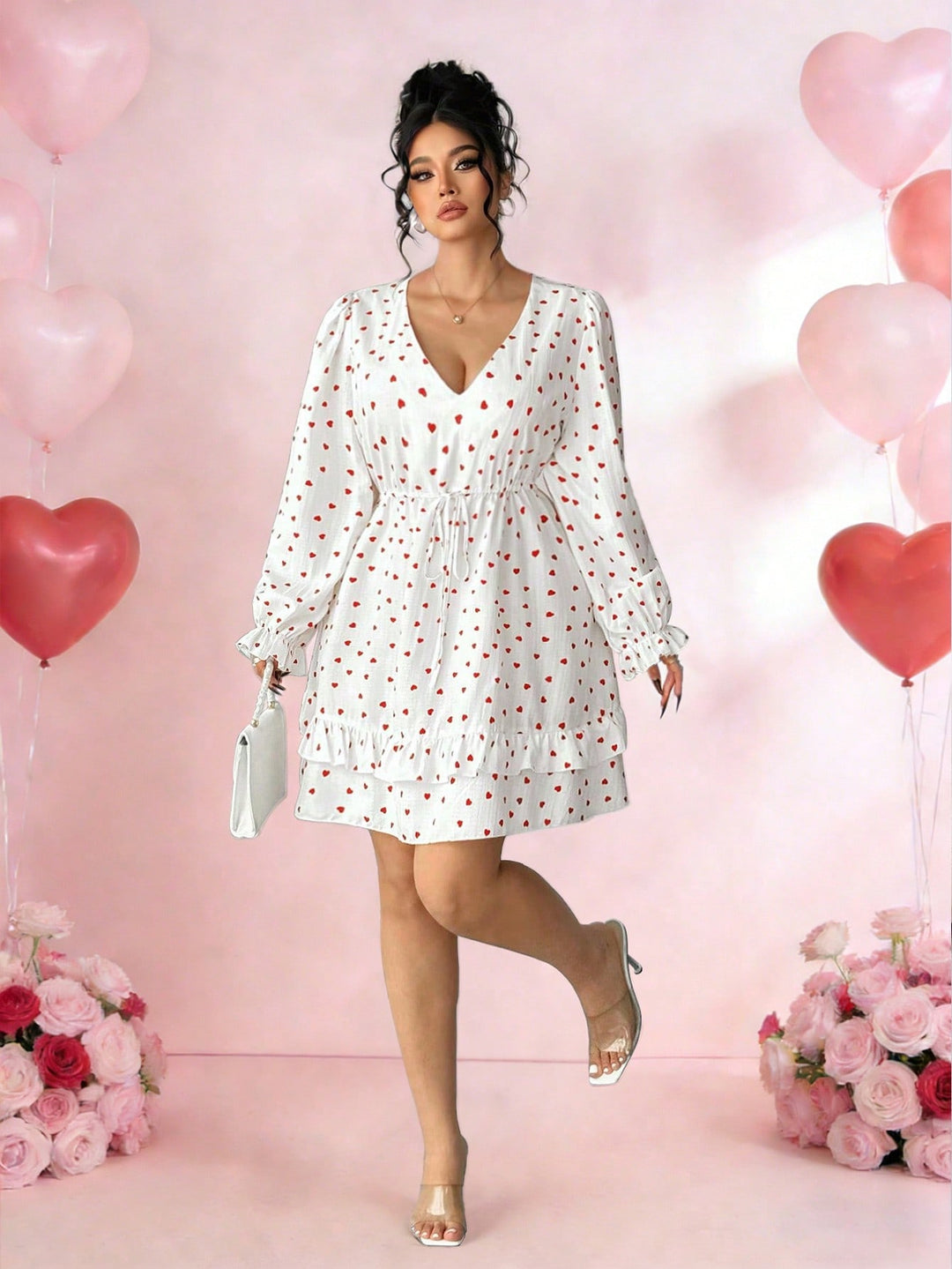 Rochie SHEIN, alb