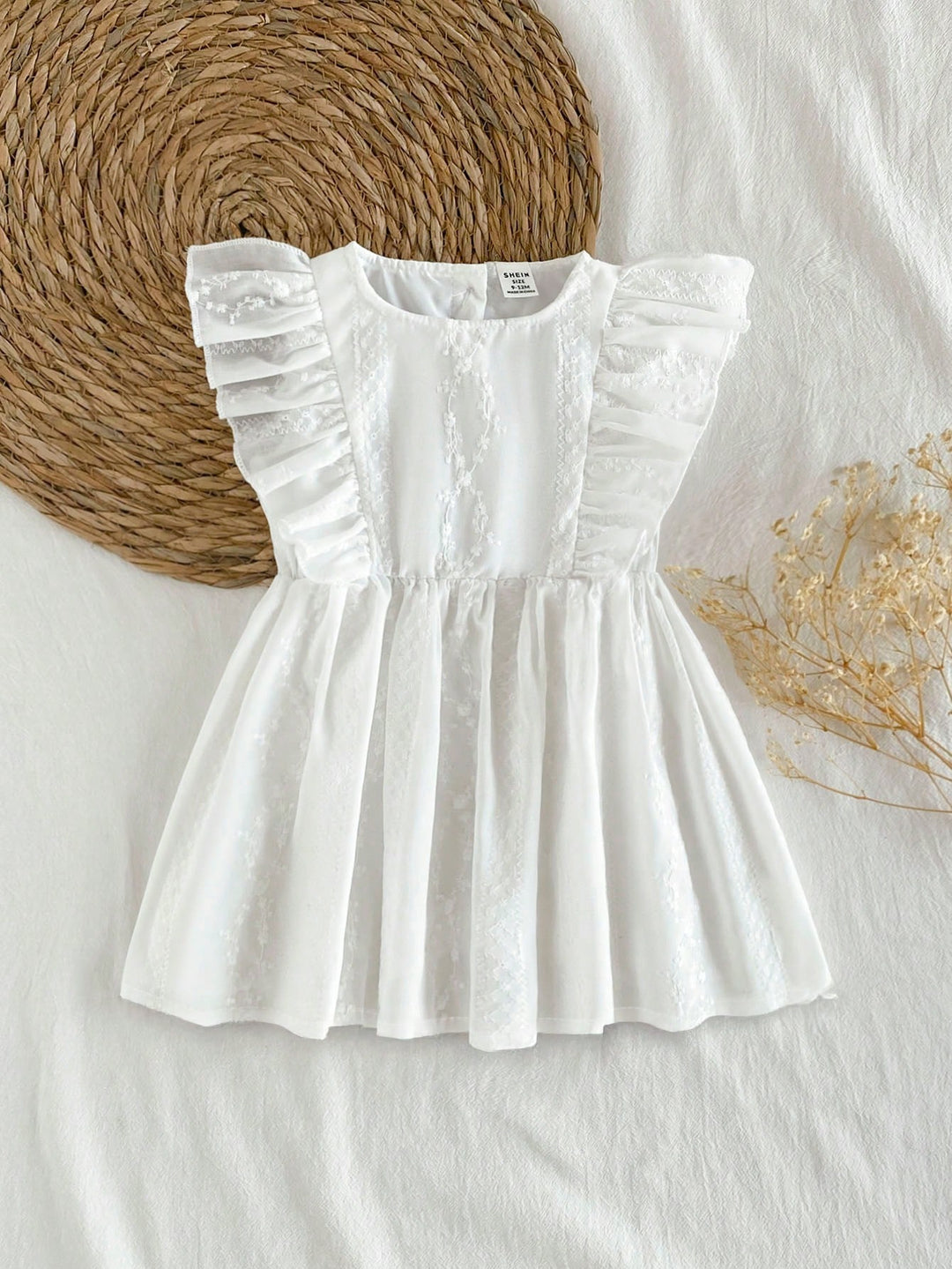 Rochie SHEIN, alb