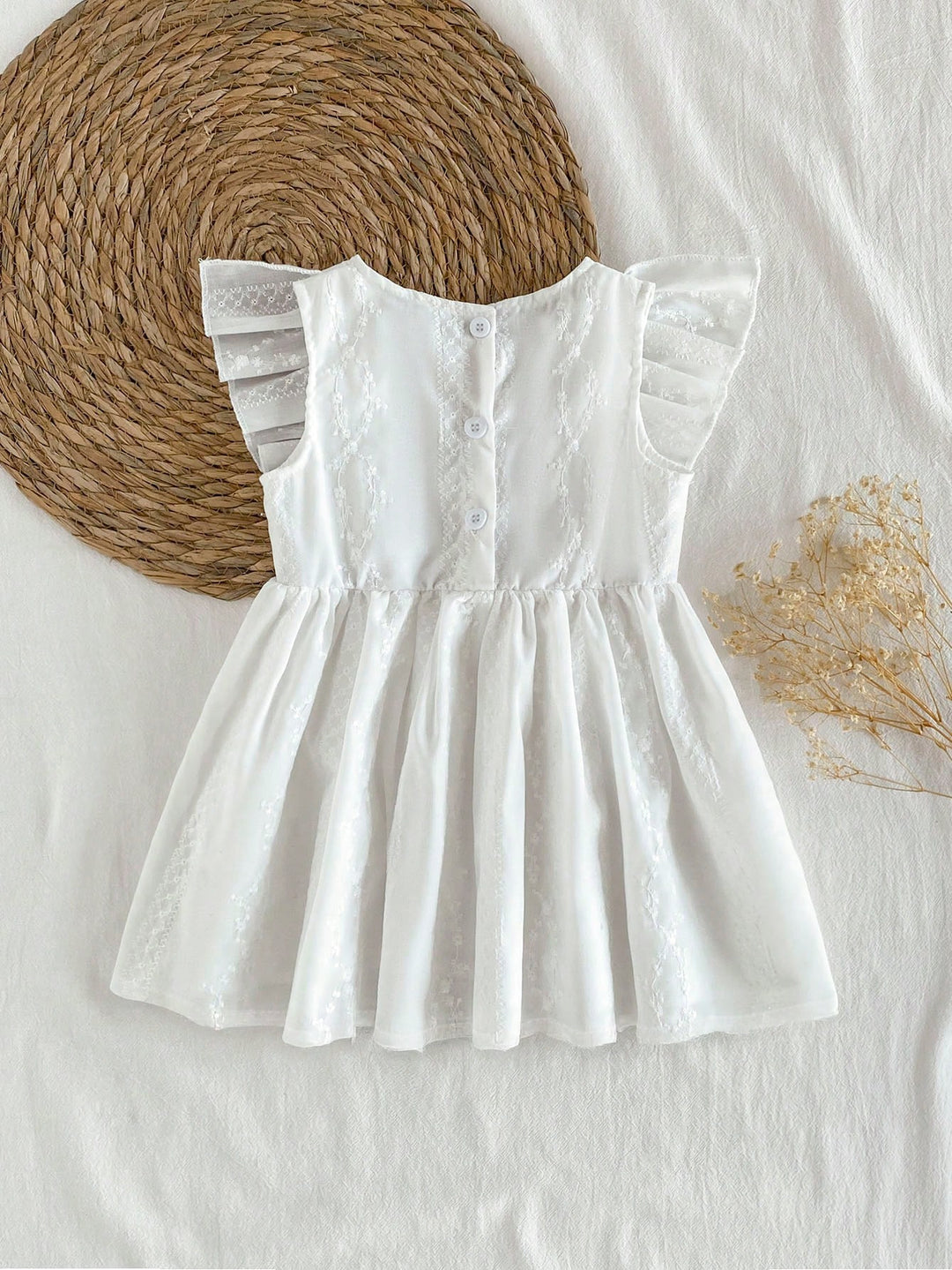 Rochie SHEIN, alb