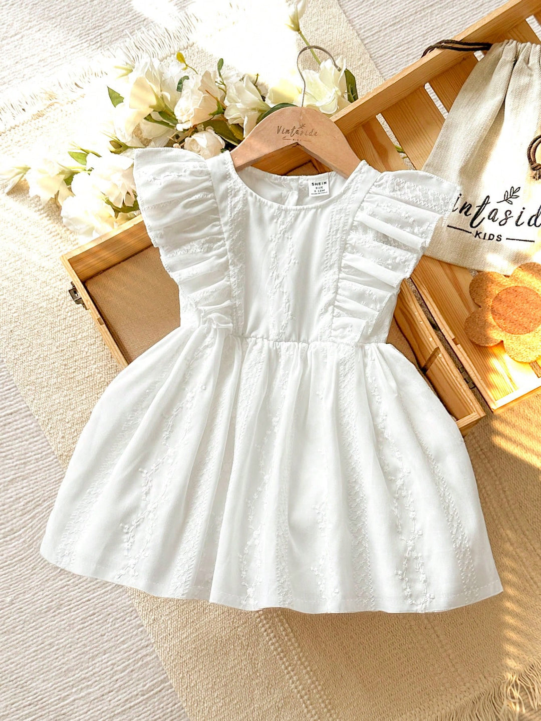 Rochie SHEIN, alb