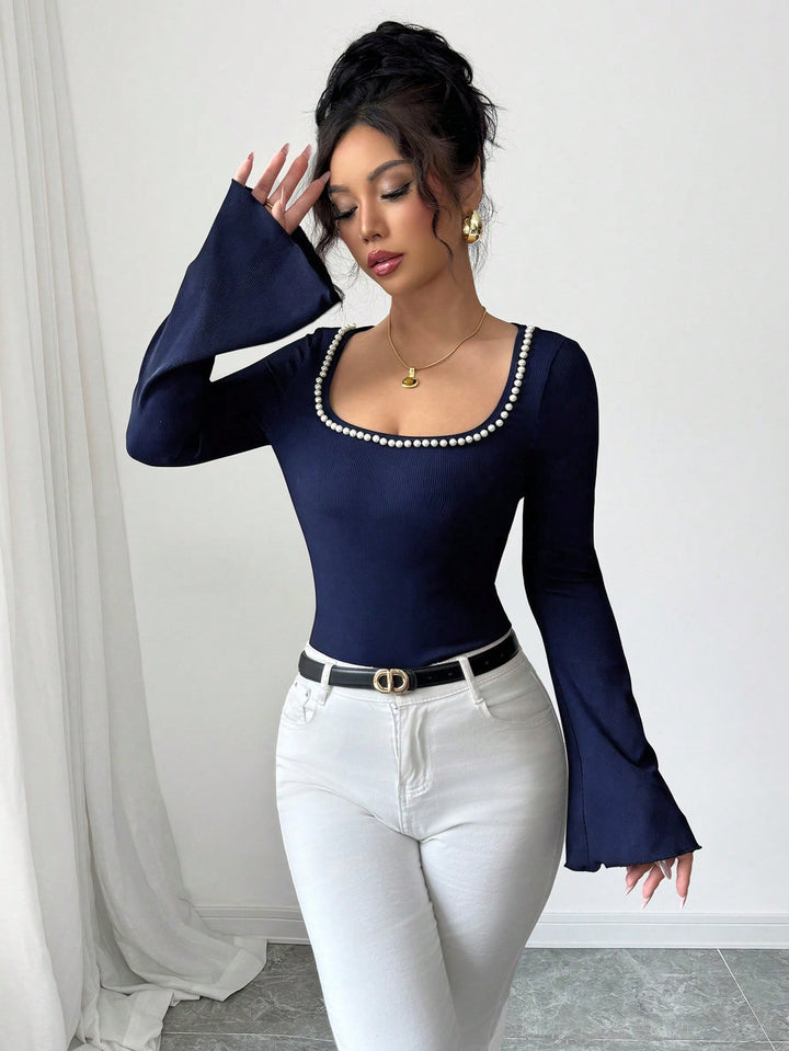 Tricou SHEIN, albastru