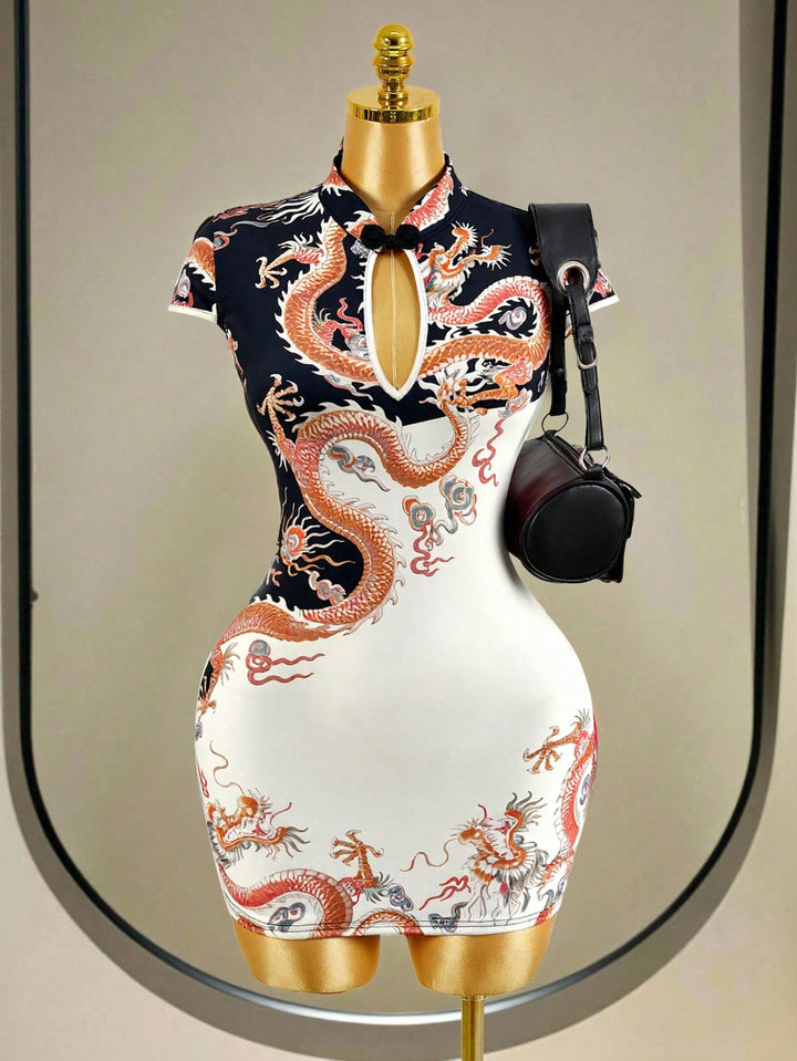Rochie scurtă SHEIN, negru