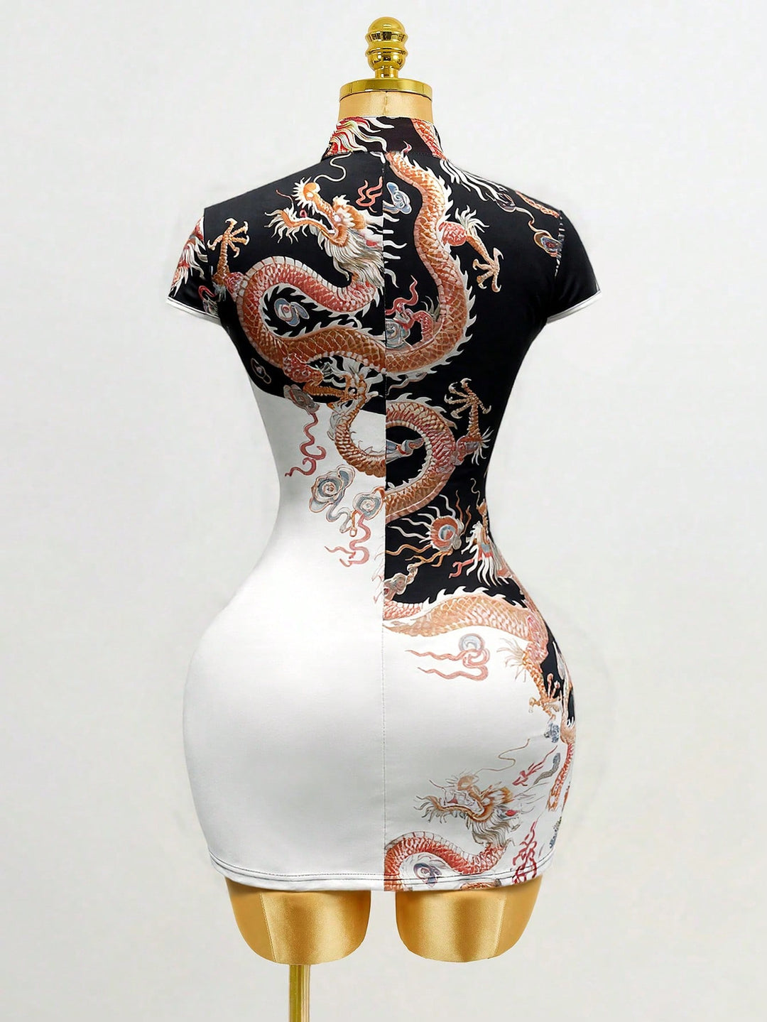 Rochie scurtă SHEIN, negru