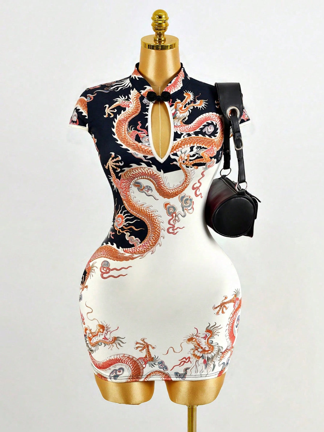 Rochie scurtă SHEIN, negru