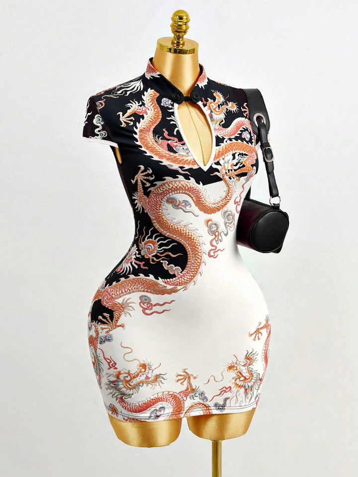 Rochie scurtă SHEIN, negru