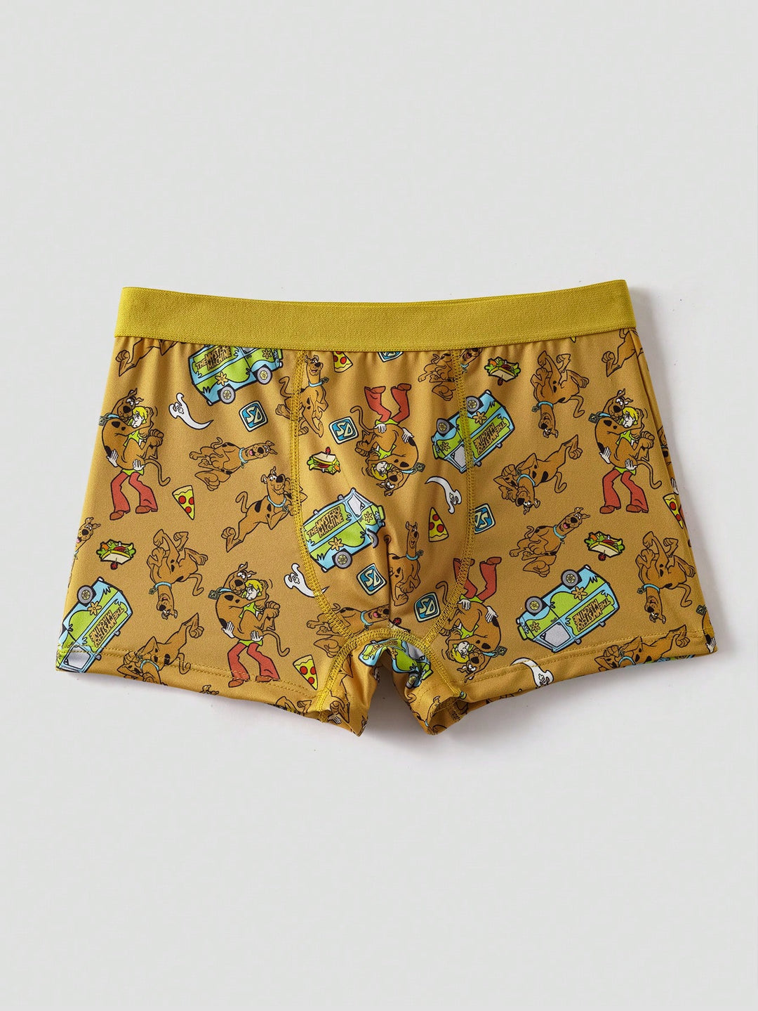 Boxeralsó SHEIN, barna