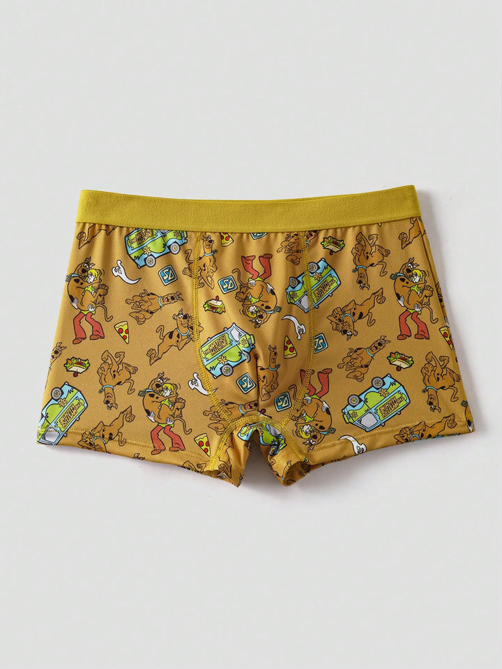 Boxeralsó SHEIN, barna