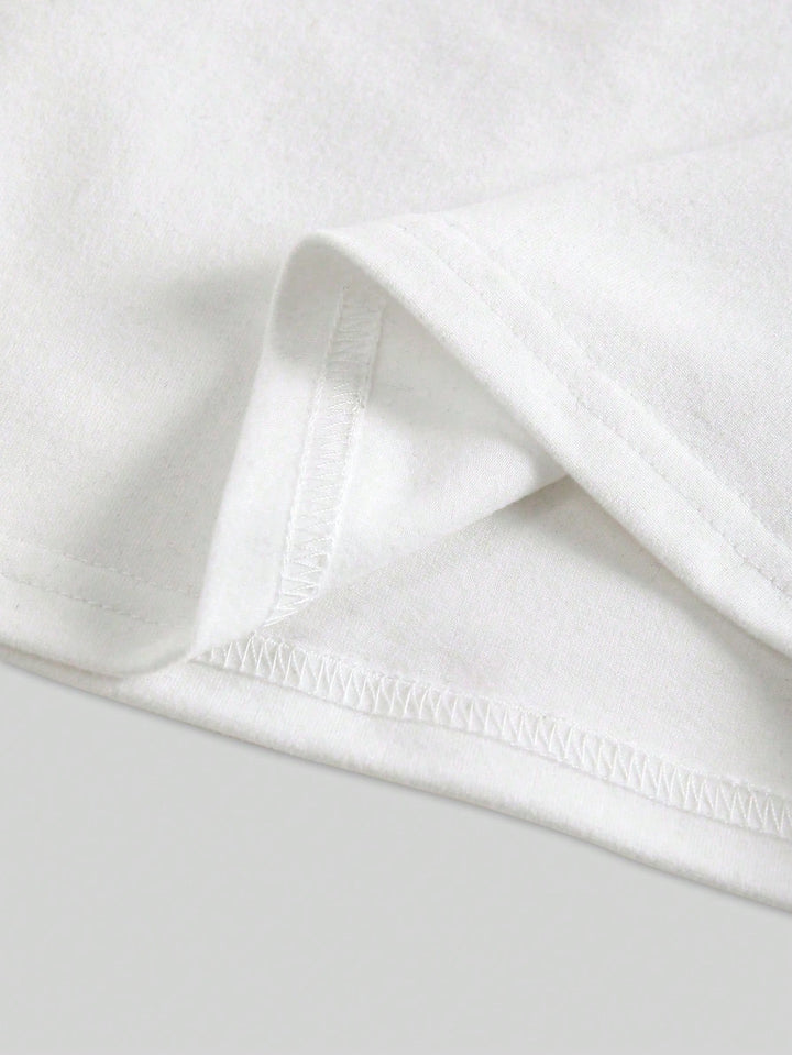 Tricou SHEIN, alb