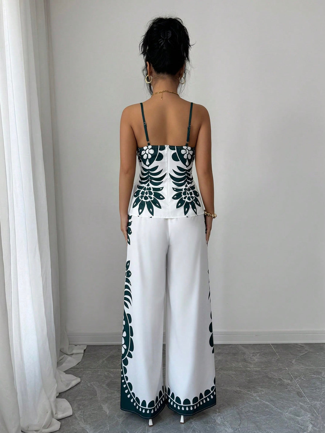 Compleu SHEIN, verde