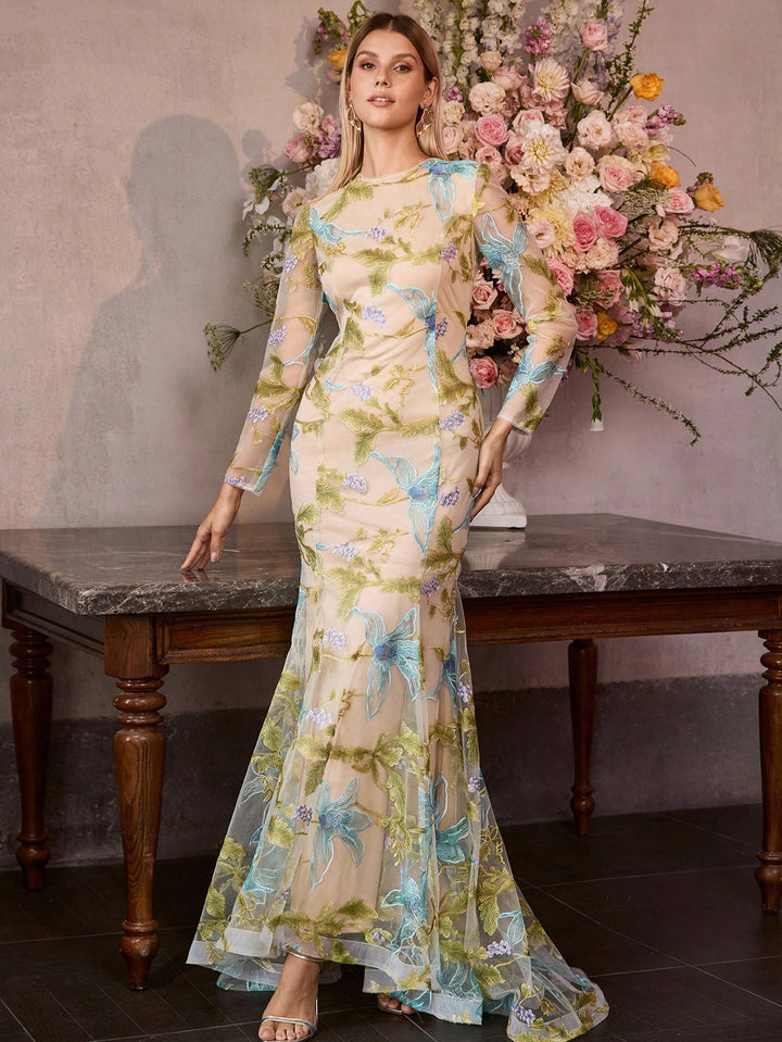 Rochie SHEIN, mix culori