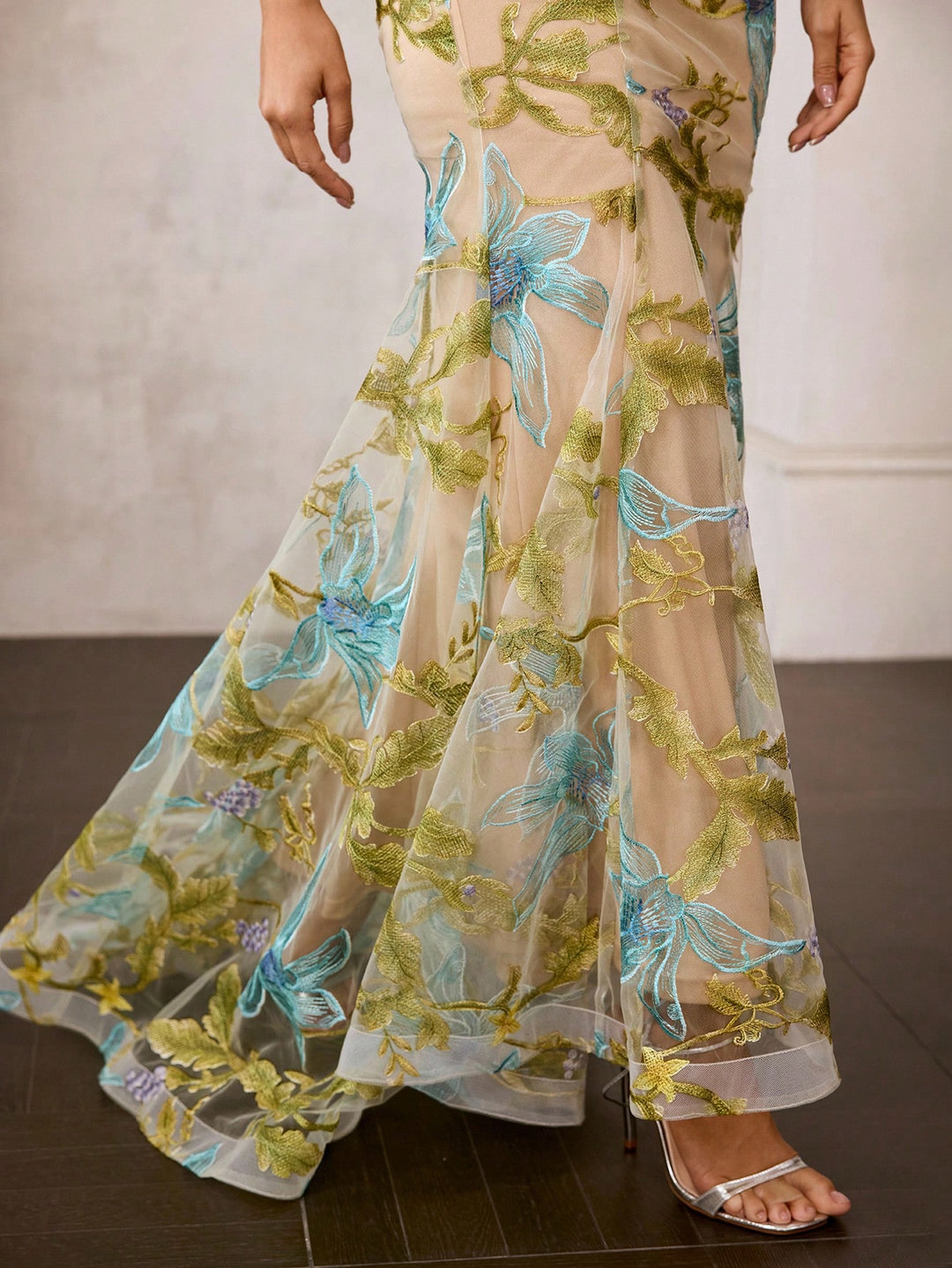 Rochie SHEIN, mix culori