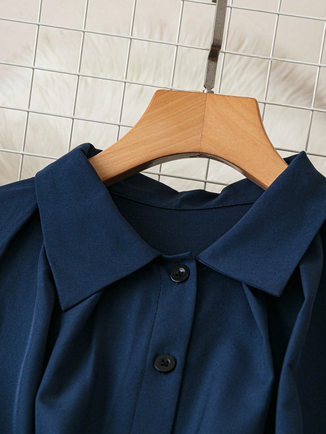 SHEIN Maxi ruha, kék
