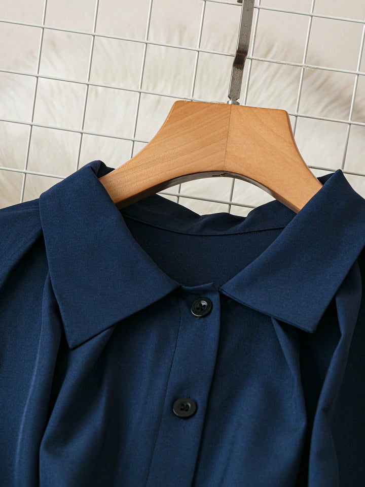 SHEIN Maxi ruha, kék