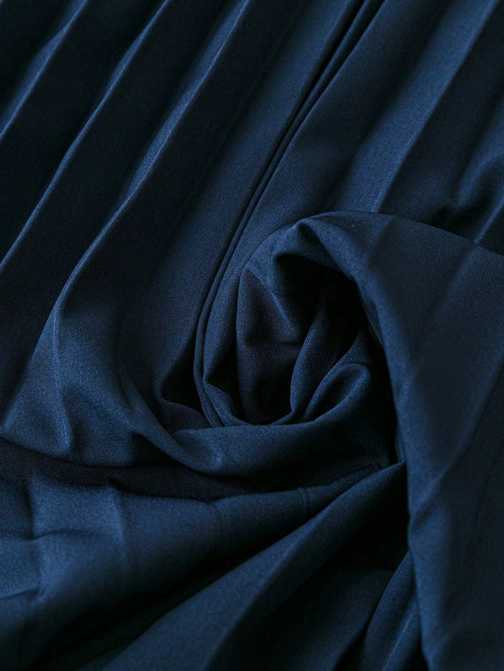 SHEIN Maxi ruha, kék