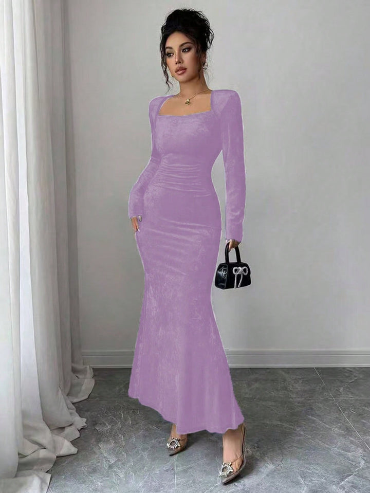 Rochie maxi SHEIN, mov