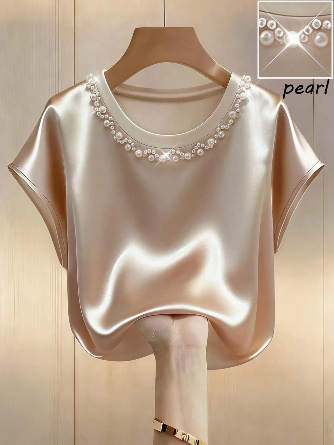 Tricou SHEIN, portocaliu