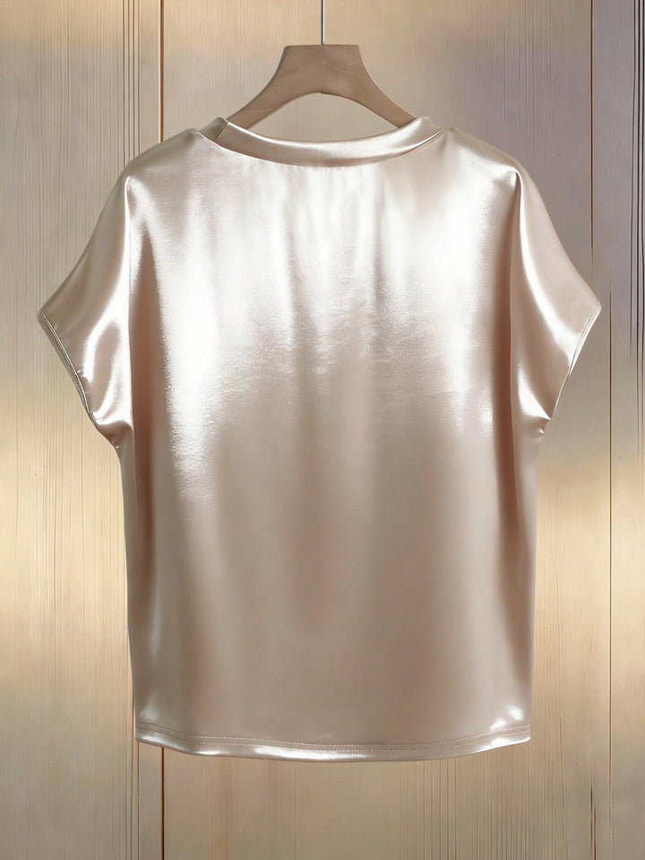 Tricou SHEIN, portocaliu