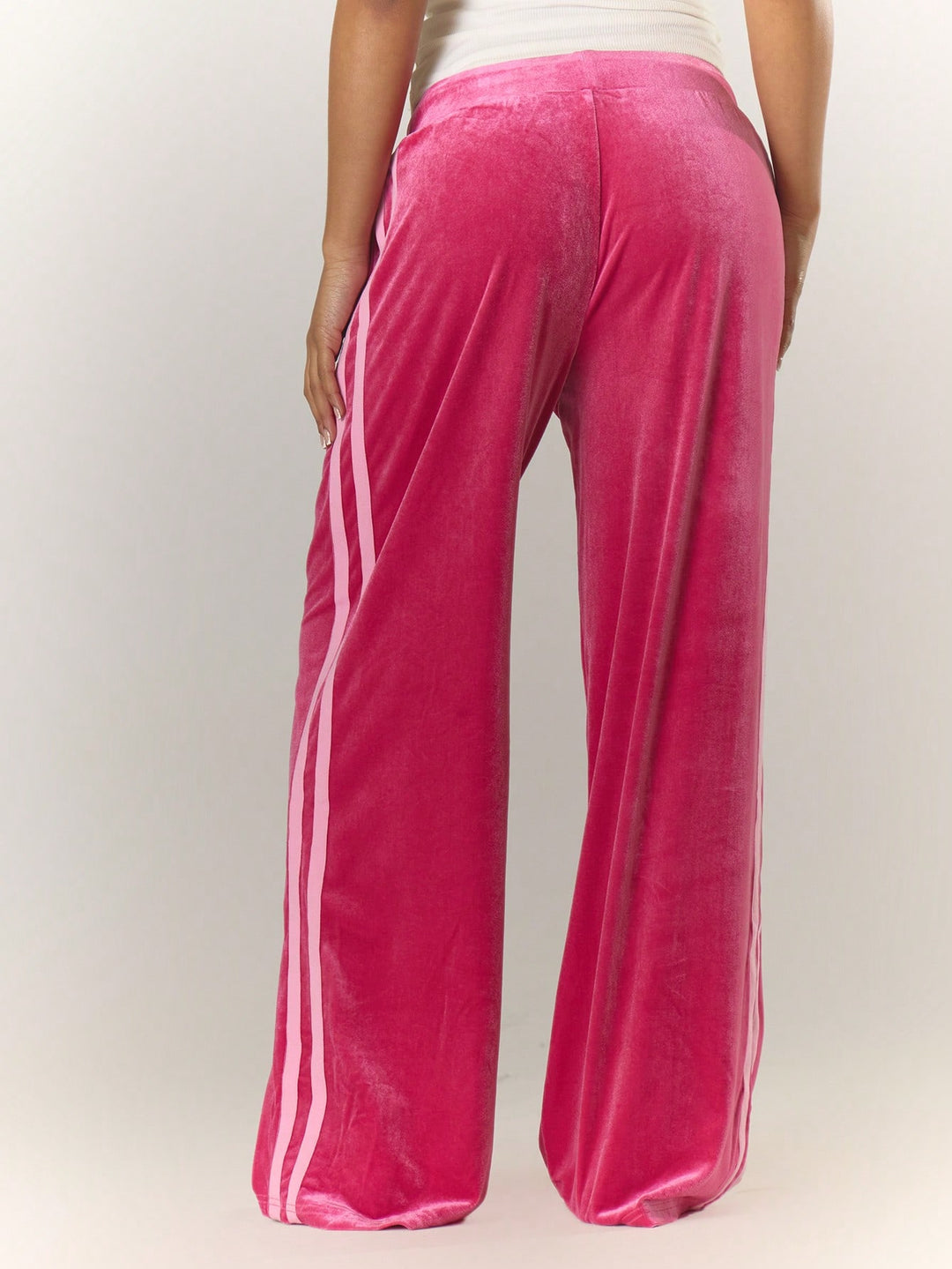 Pantaloni SHEIN, roz