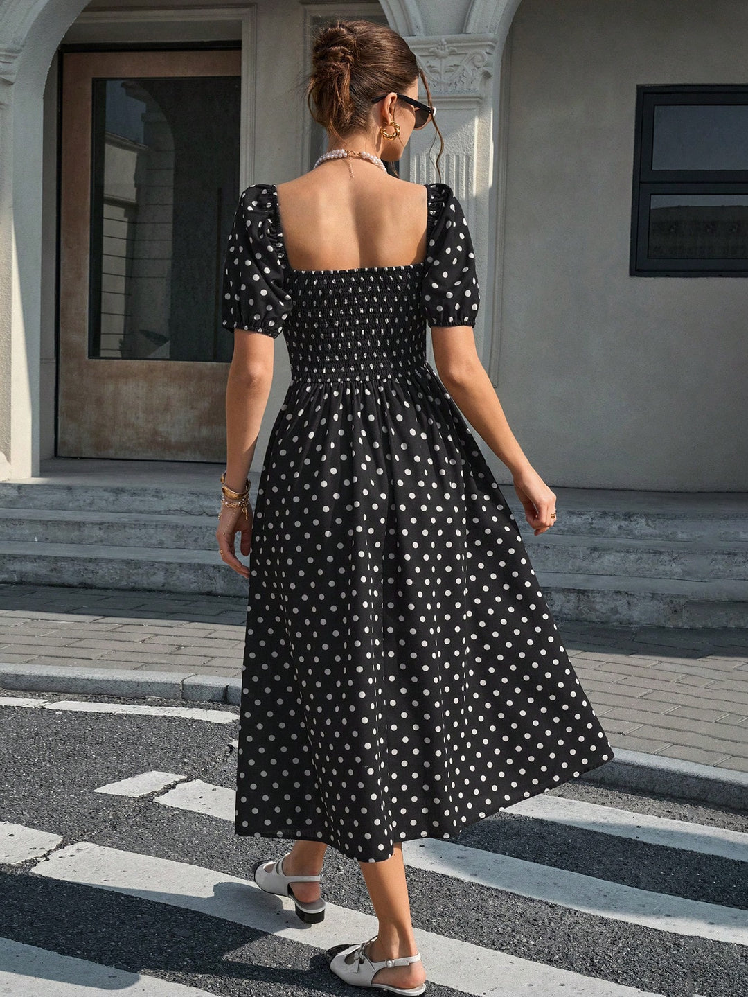 Rochie maxi SHEIN, negru