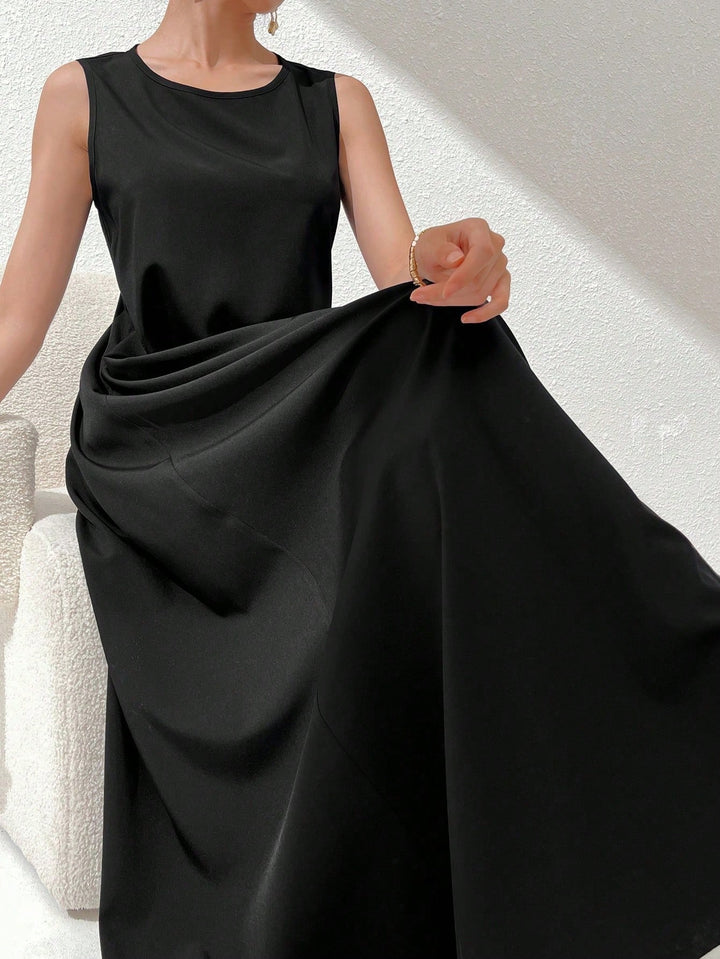 Rochie maxi SHEIN, negru