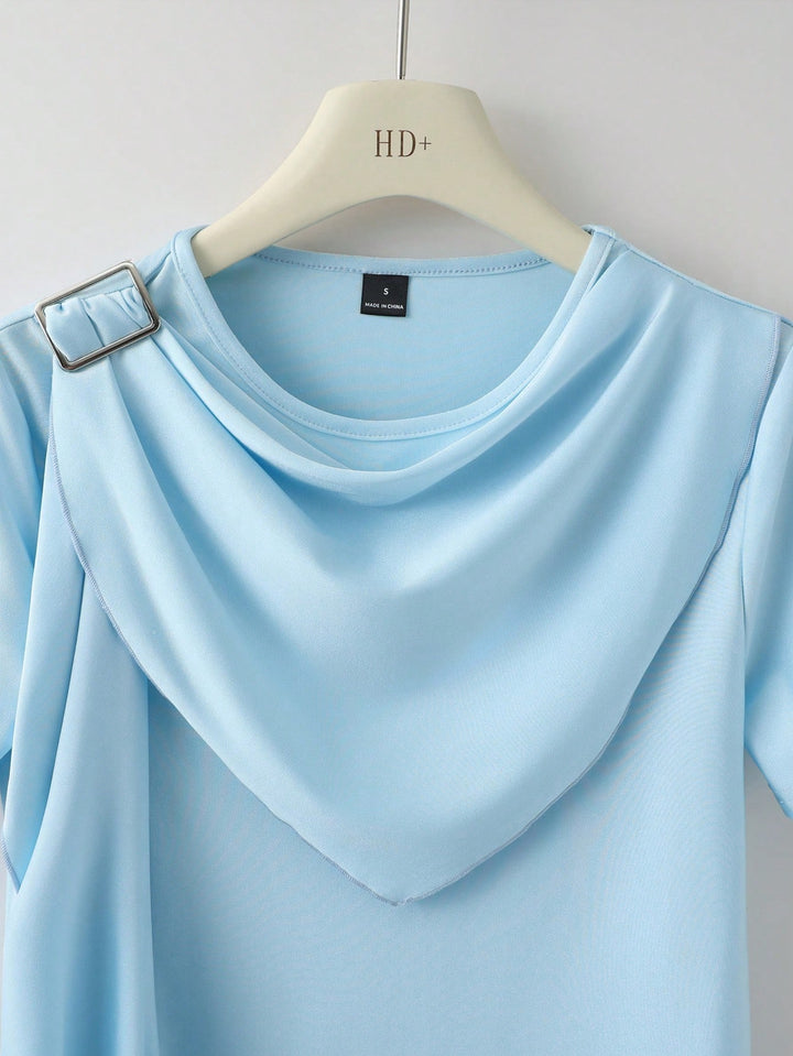 Tricou SHEIN, albastru