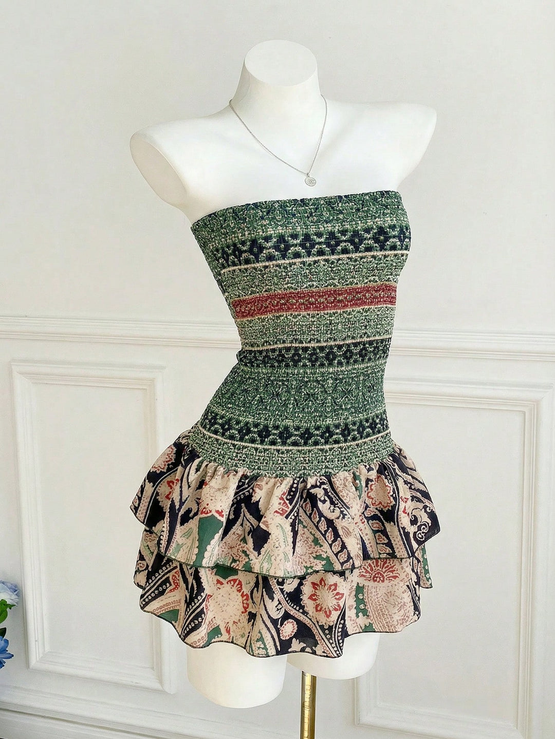 Rochie mini SHEIN, mix culori