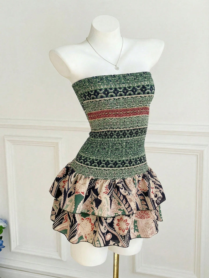 Rochie mini SHEIN, mix culori