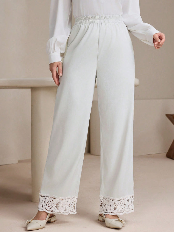 Pantaloni SHEIN, gri