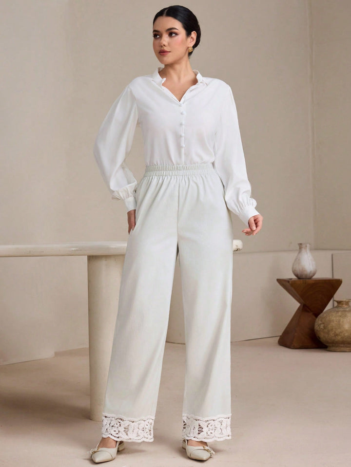 Pantaloni SHEIN, gri