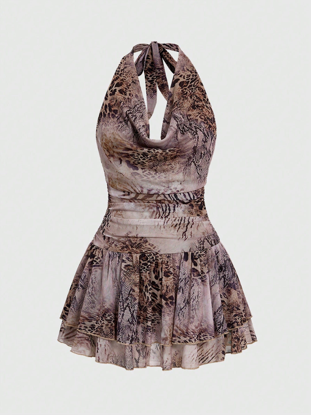 Rochie scurtă SHEIN, mix culori