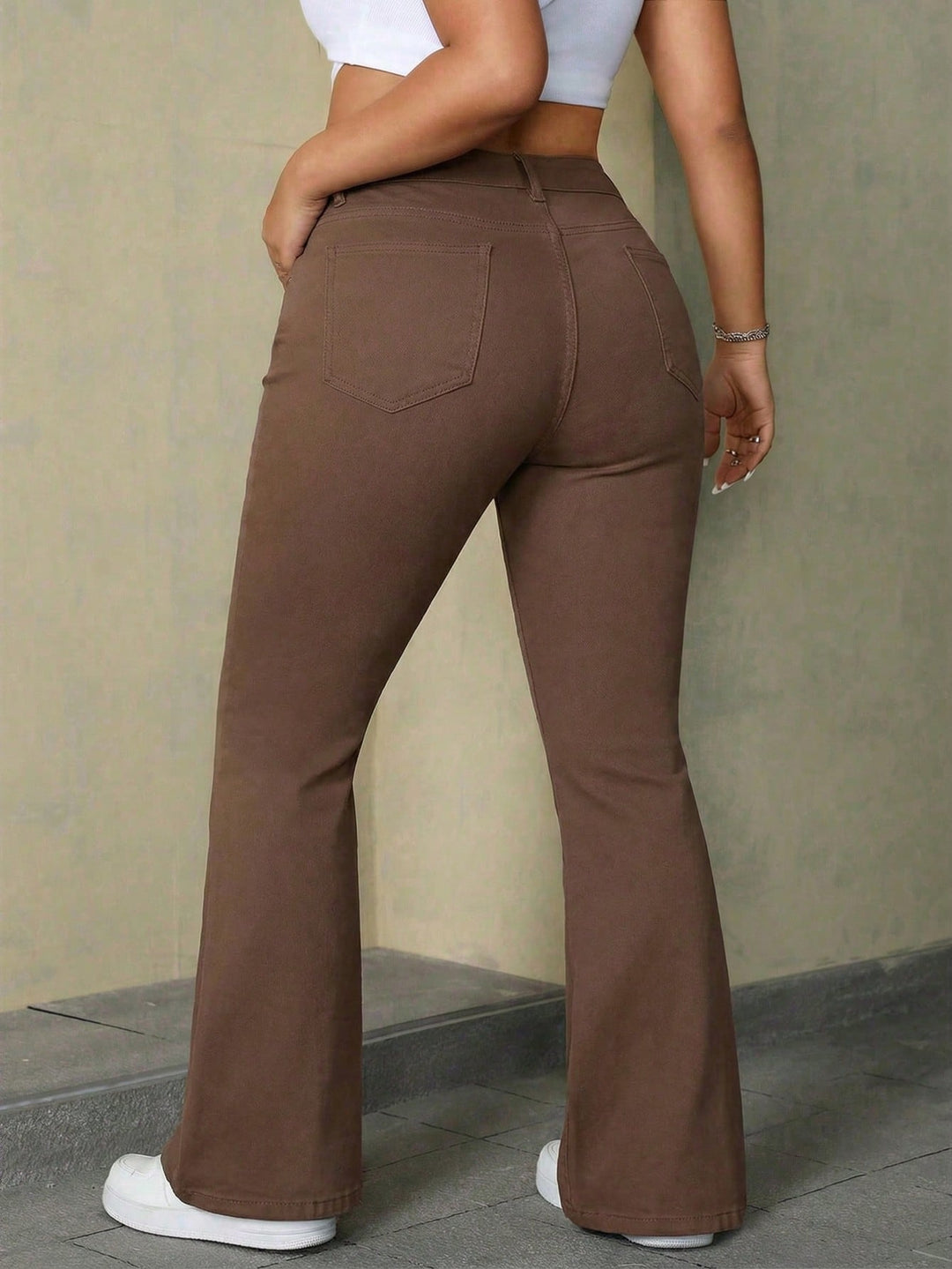 Jeans SHEIN, maro