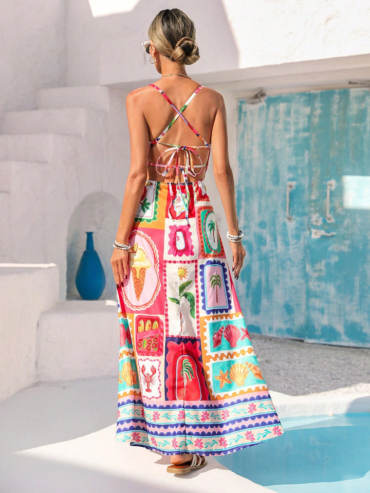 Rochie maxi SHEIN, galben