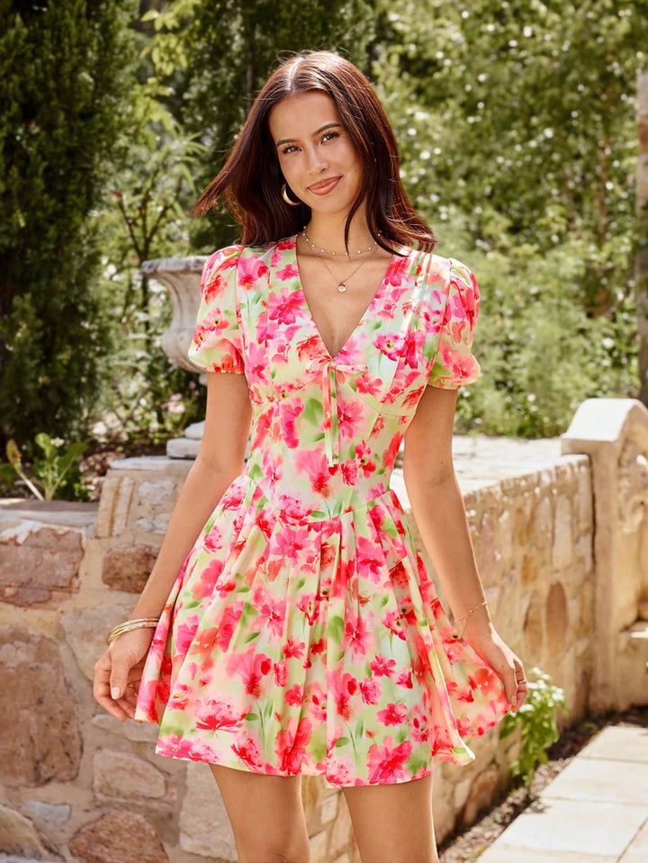 Rochie mini SHEIN, mix culori
