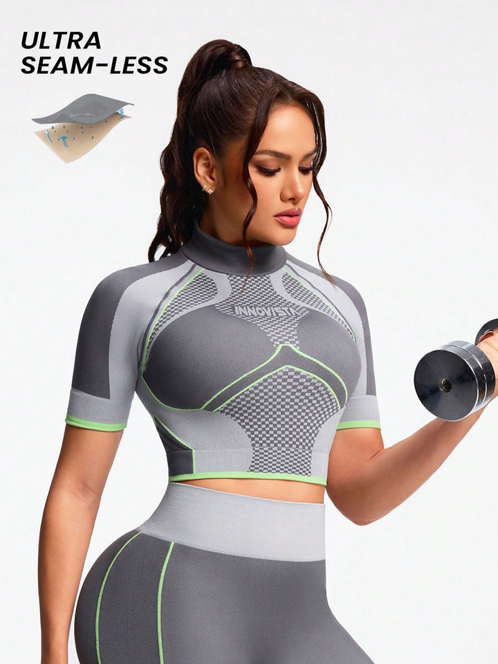 Tricou SHEIN, gri
