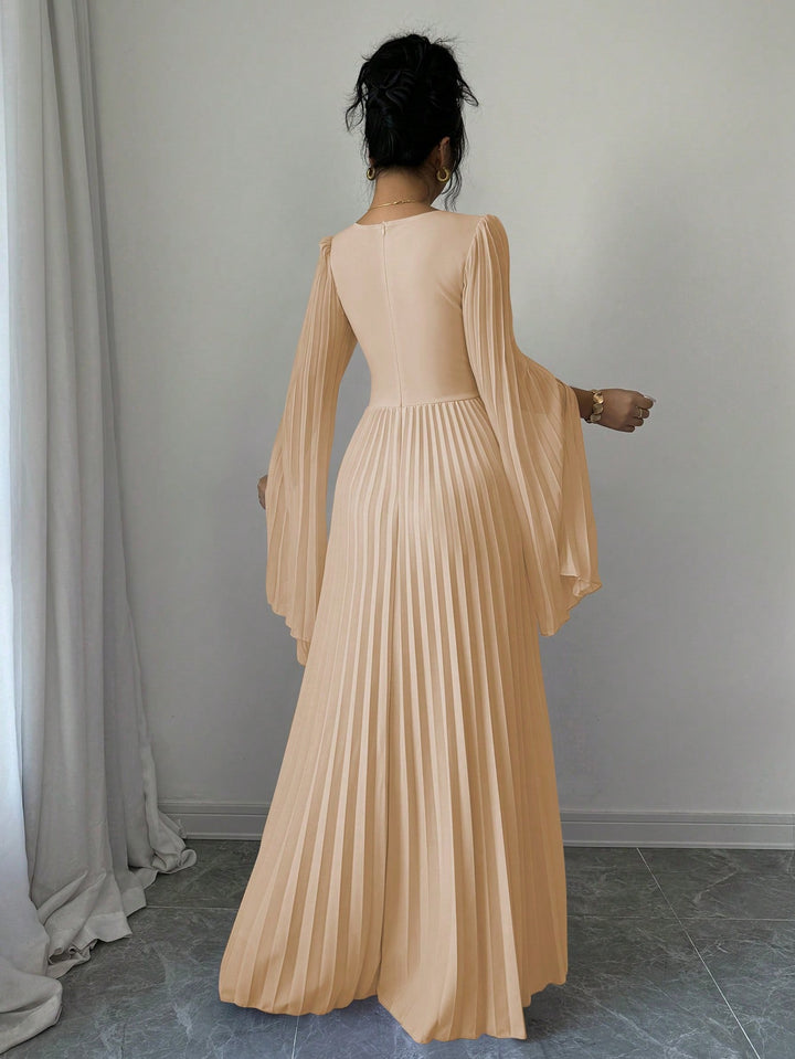 Rochie maxi SHEIN, kaki