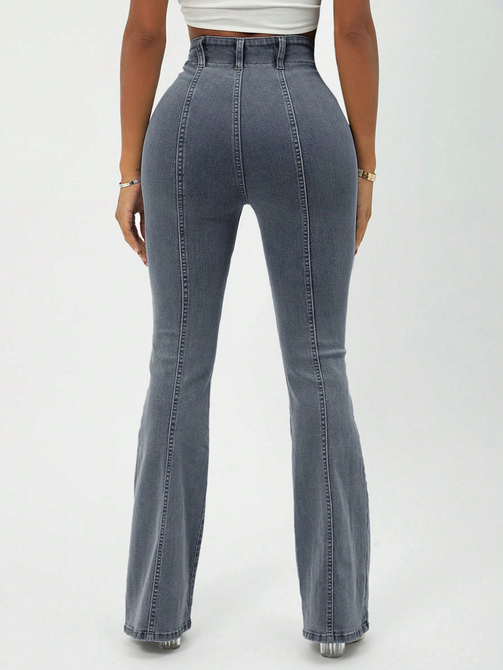 Jeans SHEIN, albastru