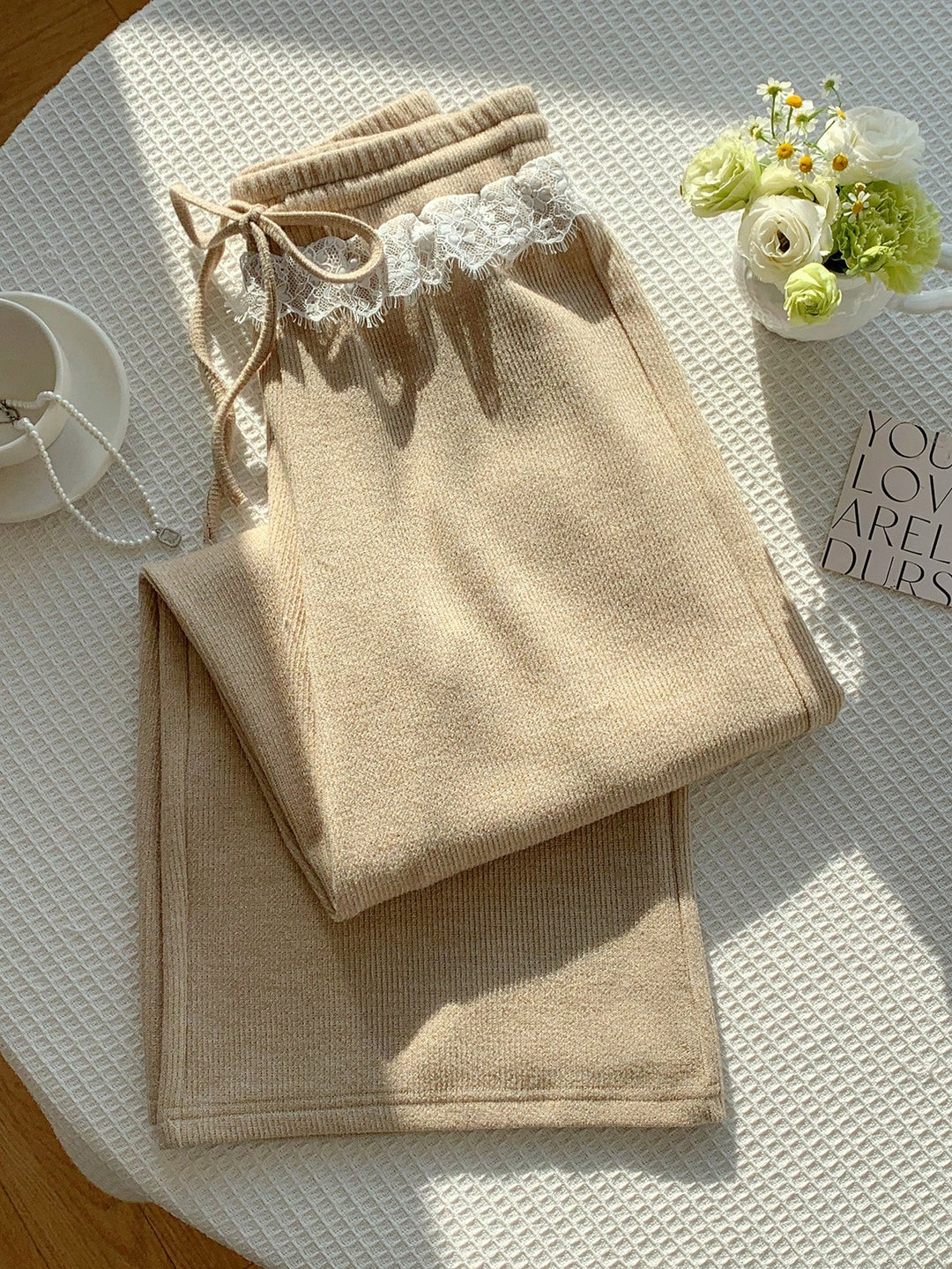 Pantaloni SHEIN, kaki