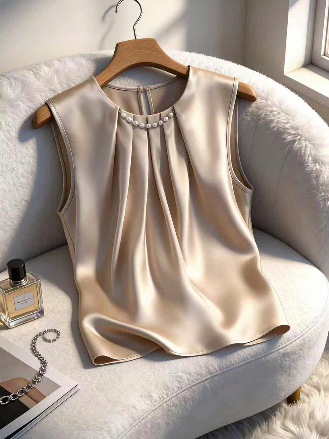 Bluza SHEIN, bej