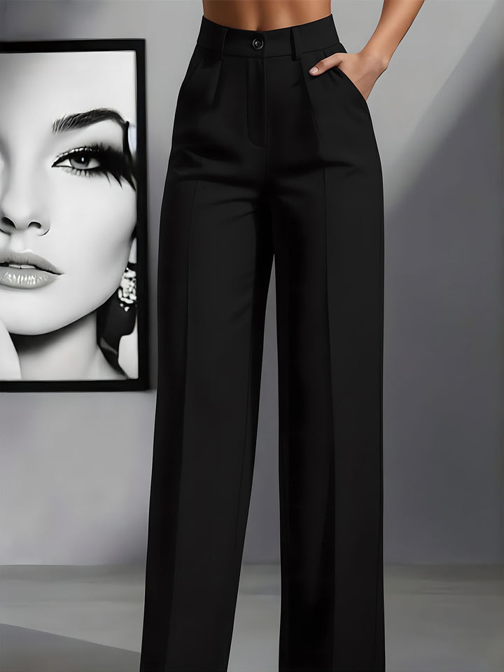 Pantalon SHEIN, negru