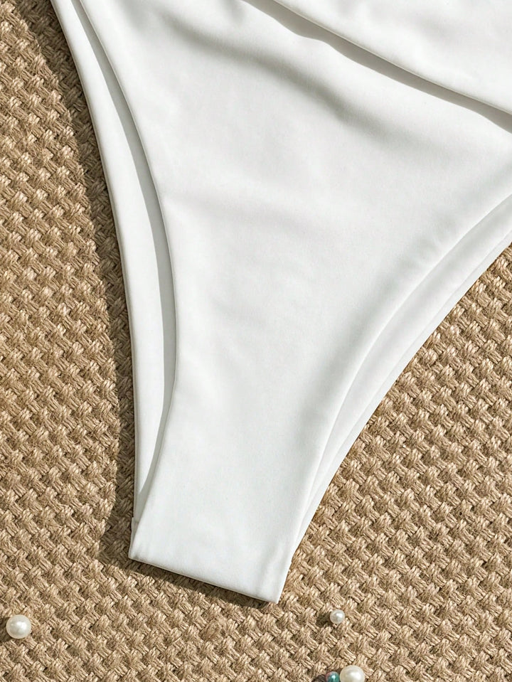 Slip SHEIN, alb