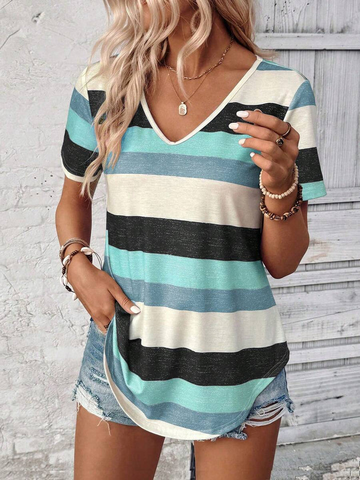Tricou SHEIN, mix culori