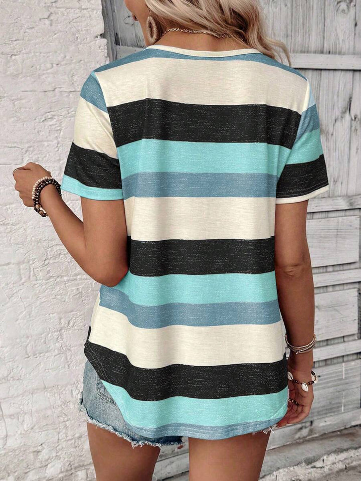 Tricou SHEIN, mix culori